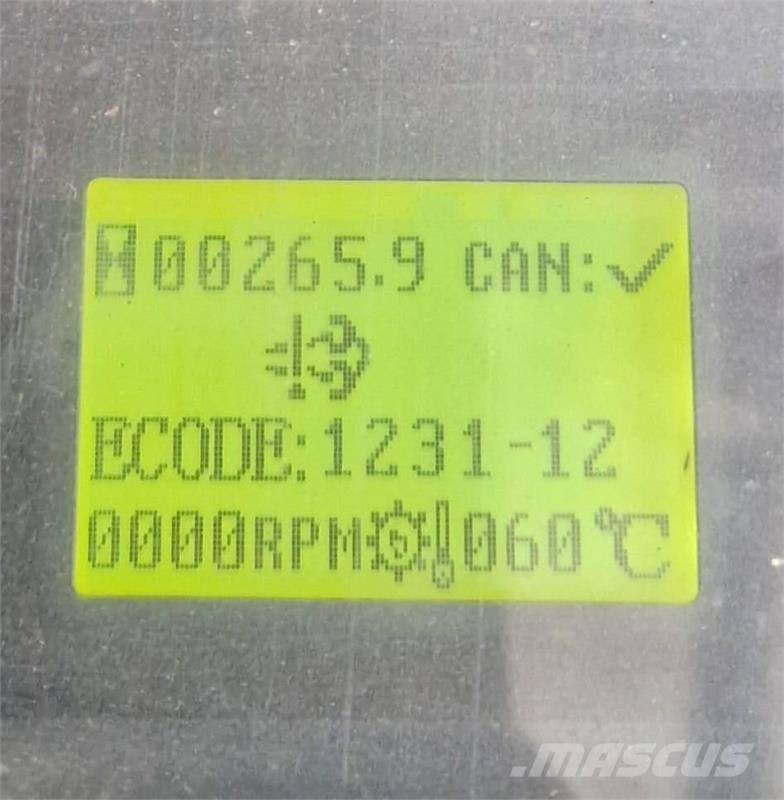 Baoli KBG25 269mh/ doosan/ Defect Other