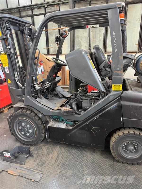Baoli KBG25 269mh/ doosan/ Defect Other
