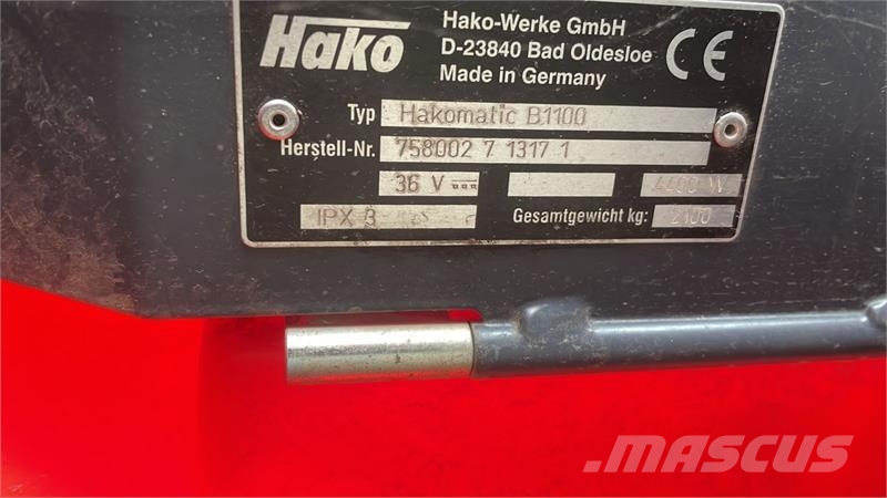 Hako Dryer B1100 Bosbouw - Overige