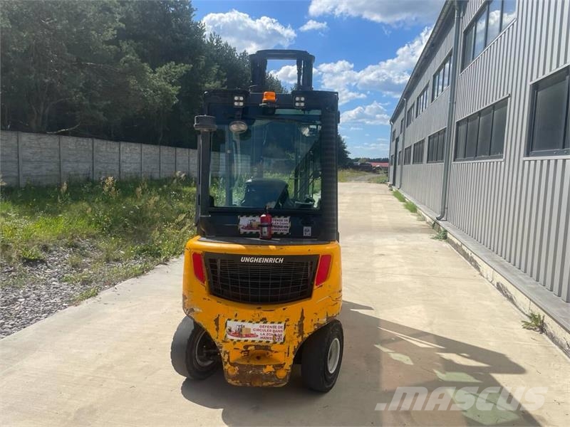 Jungheinrich DFG 425s 6190mh/ 4.5m/ 2.5t Diesel forklifts
