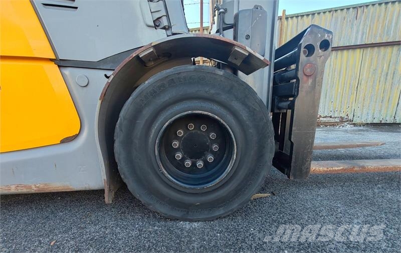 Jungheinrich DFG 425s 5.5m/ 4v/ 4371mh Dīzeļa autoiekrāvēji