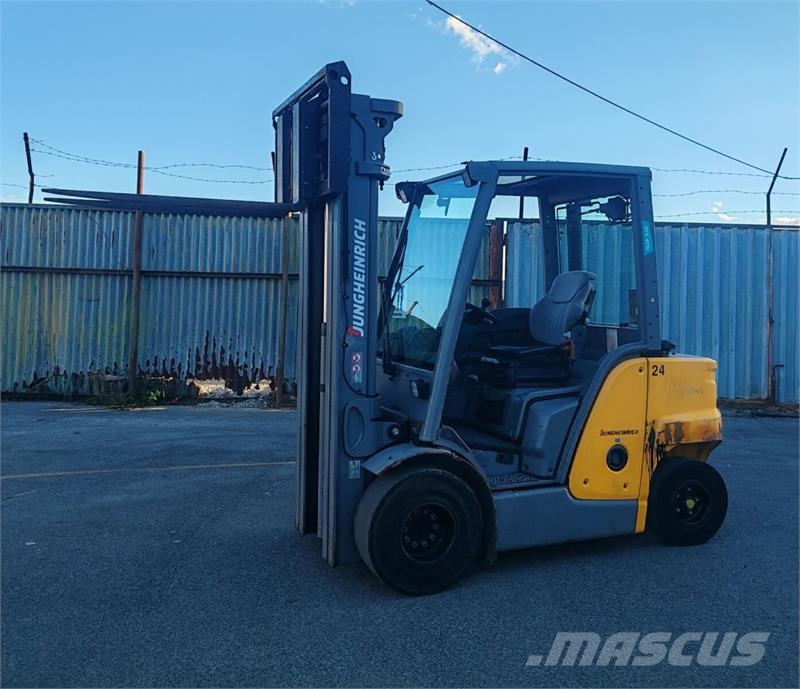 Jungheinrich DFG 425s 5.5m/ 4v/ 4371mh Dīzeļa autoiekrāvēji