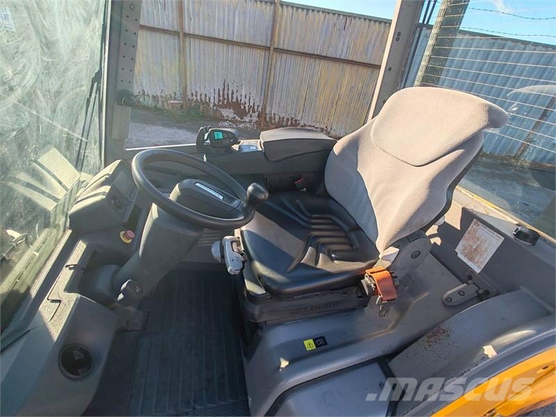 Jungheinrich DFG 425s 5.5m/ 4v/ 4371mh Dīzeļa autoiekrāvēji