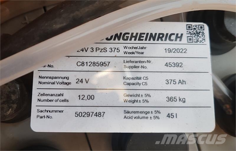 Jungheinrich ECC 210 Orderpicker voor middelhoog niveau
