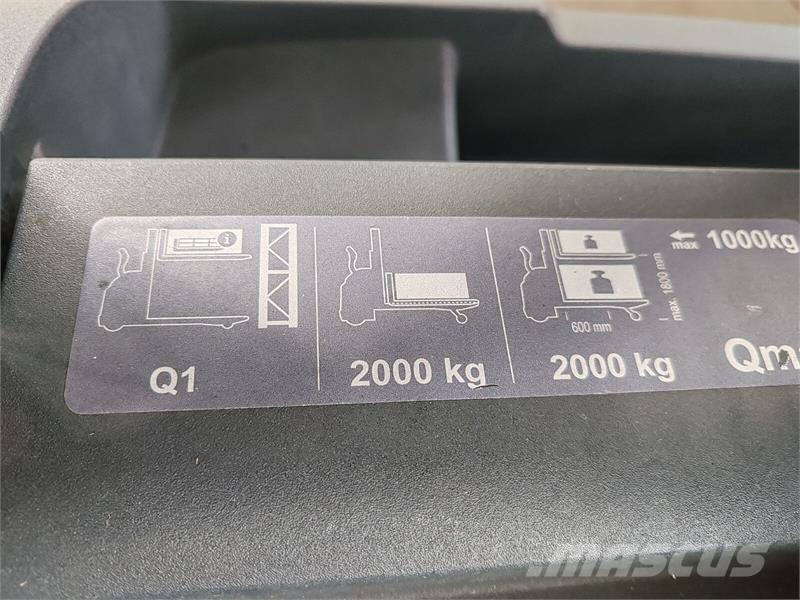 Jungheinrich ECD 320 Apiladores manuales