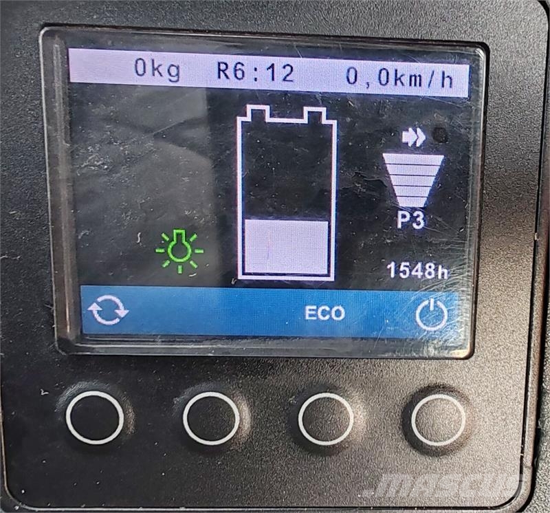 Jungheinrich ECE 225 Srednje dvižni komisionirni viličar
