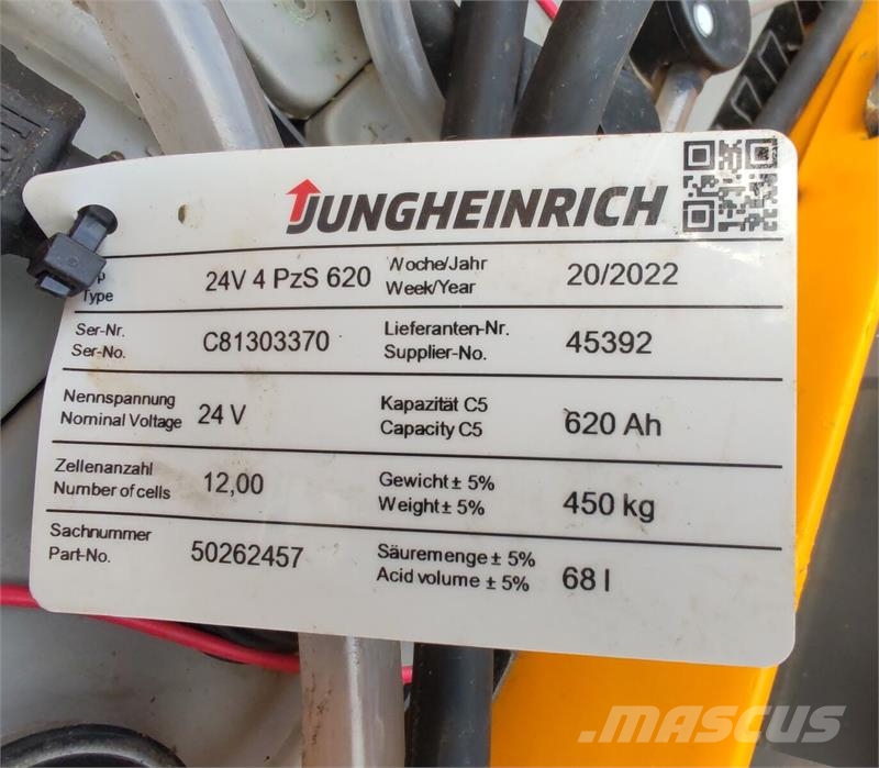 Jungheinrich ECE 225 Electro-pallettrucks