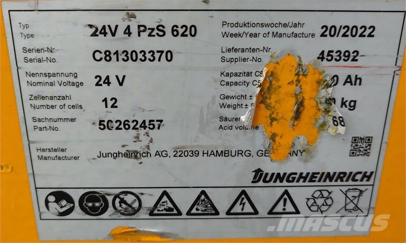 Jungheinrich ECE 225 Electro-pallettrucks