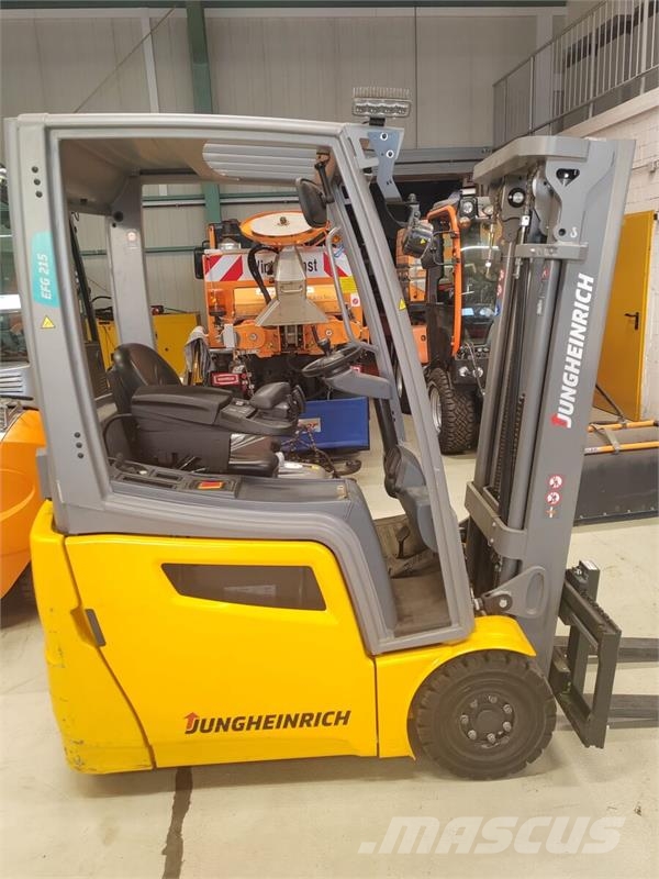 Jungheinrich EFG 215 Električni viličarji