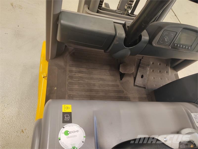 Jungheinrich EFG 215 Električni viličarji