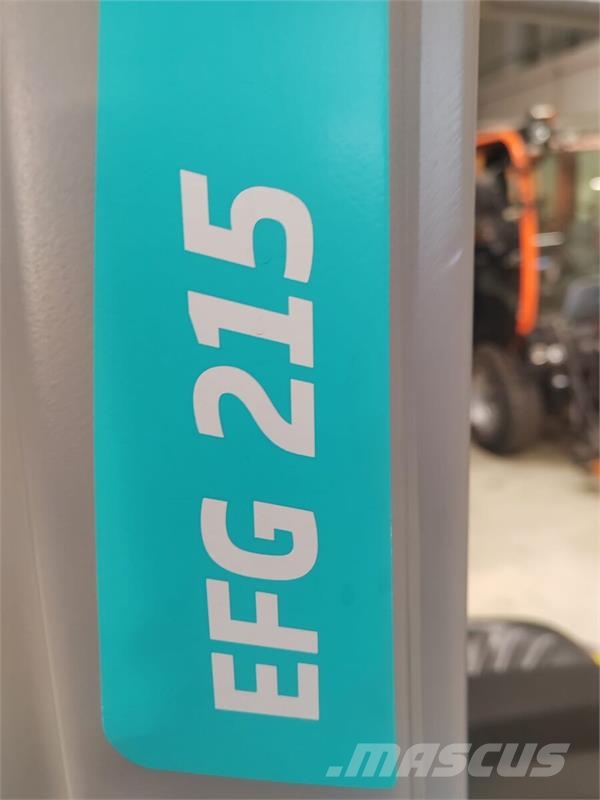 Jungheinrich EFG 215 Električni viličarji