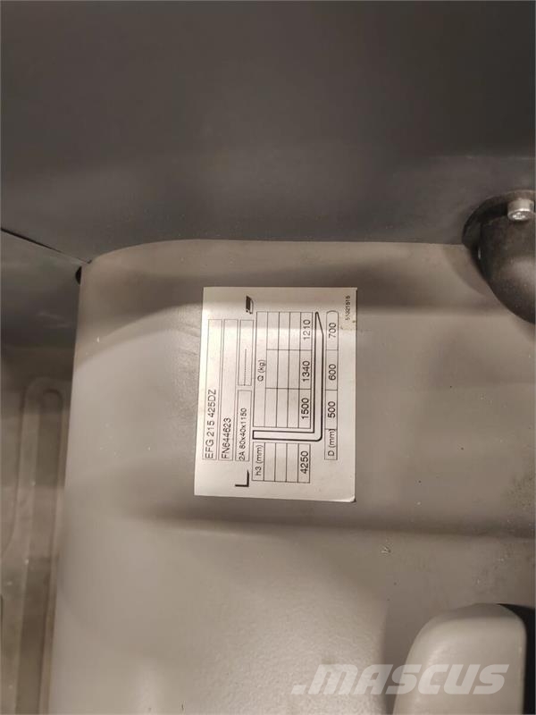 Jungheinrich EFG 215 Električni viličarji