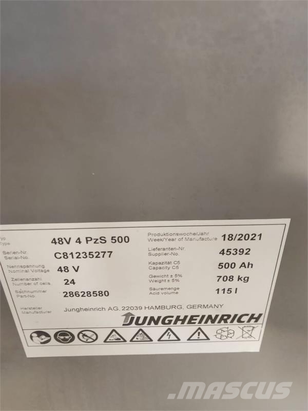 Jungheinrich EFG 215 Električni viličarji
