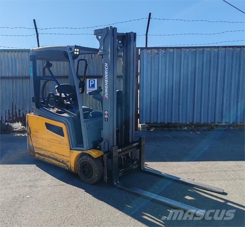 Jungheinrich EFG 216 4.8m/ 2017y/ 9710h Περονοφόρα ανυψωτικά κλαρκ - άλλα