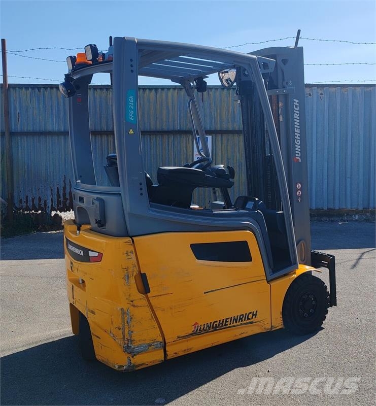 Jungheinrich EFG 216k 880mh/ 4.6m/ 2021y Další