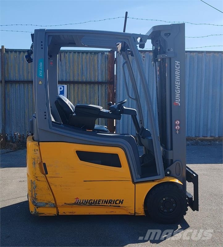 Jungheinrich EFG 216k 880mh/ 4.6m/ 2021y Další