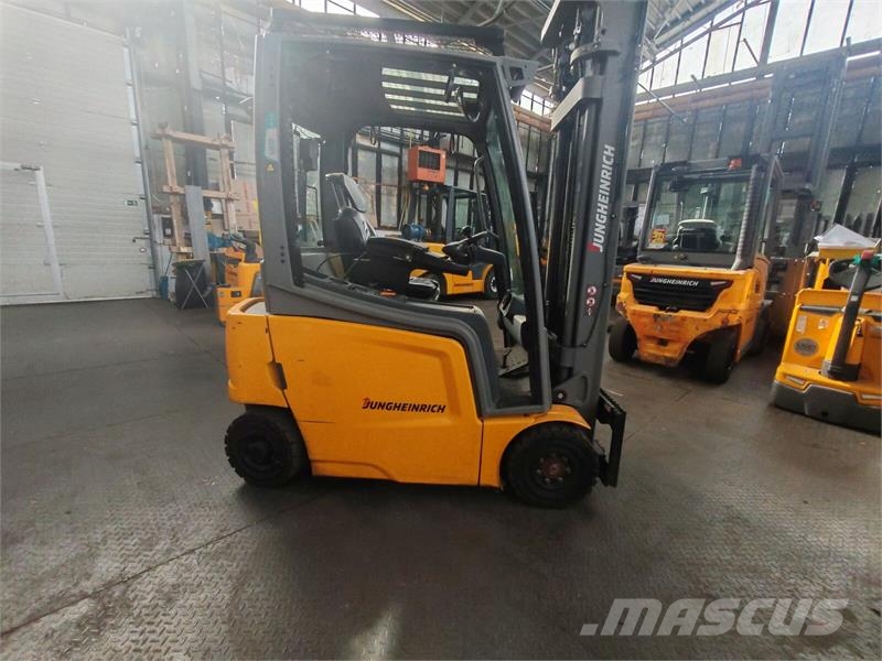 Jungheinrich EFG 316k li-ion/ 4v/ 1819mh/ 2022y معدات الرفع منخفض المستوى