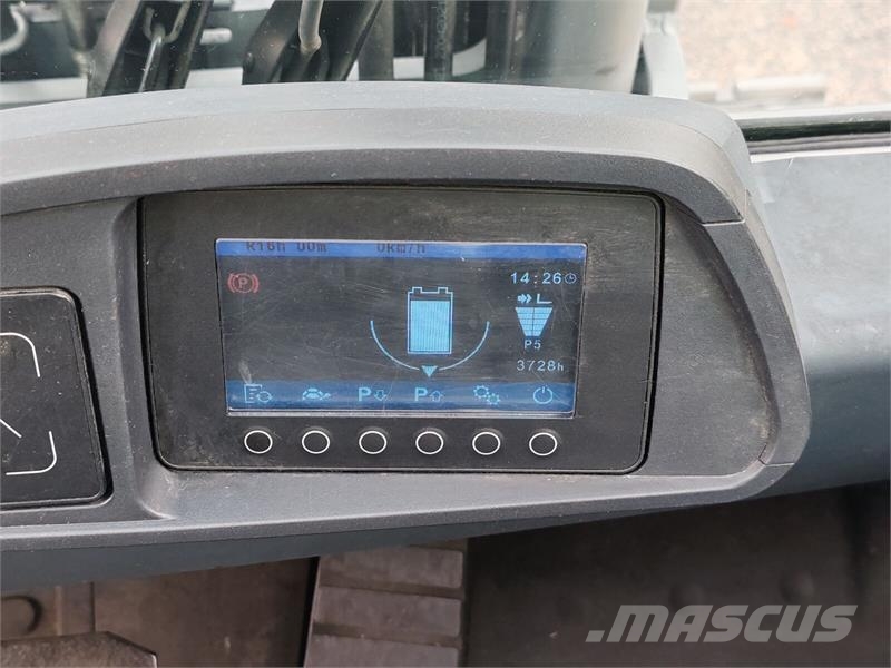 Jungheinrich EFG 320 شاحنات ذات رافعات شوكية تعمل بالكهرباء