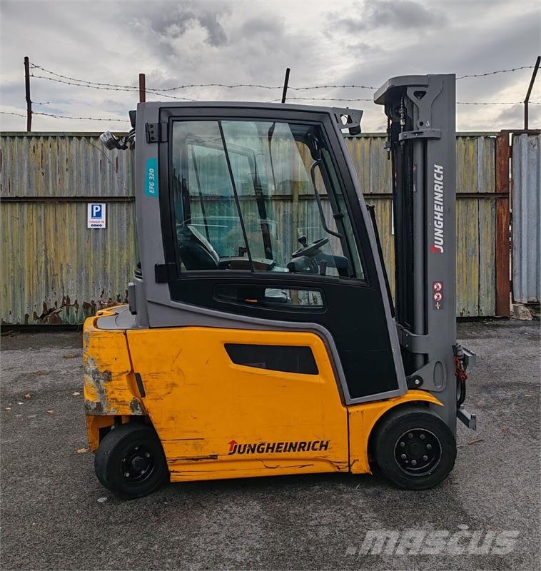 Jungheinrich EFG 320 شاحنات ذات رافعات شوكية تعمل بالكهرباء
