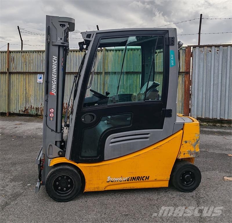 Jungheinrich EFG 320 4.8m/ 3728mh/ 4v Електрически вилични кари-повдигачи