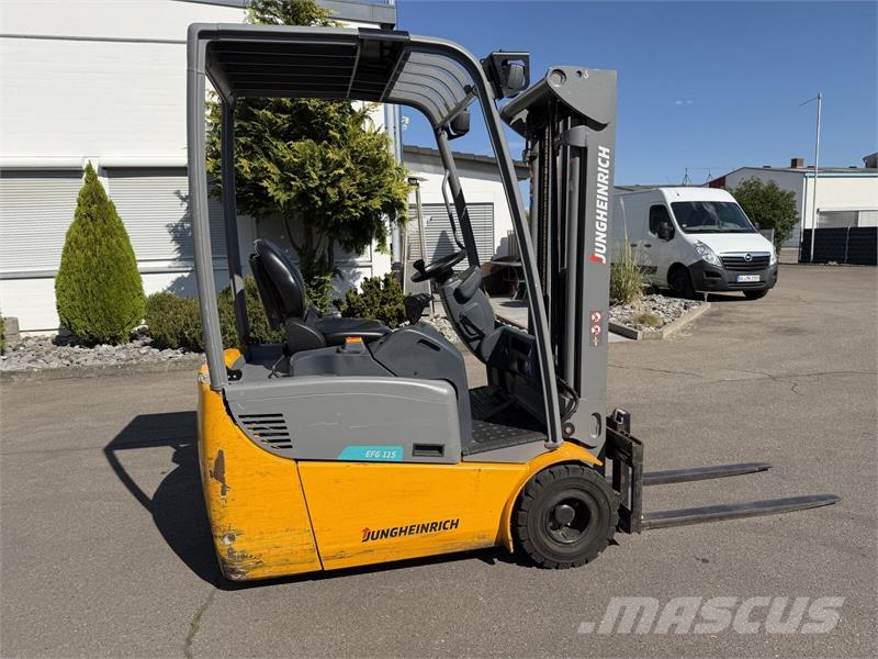 Jungheinrich EFG115 4.5m/ 2021y/ 828h Other