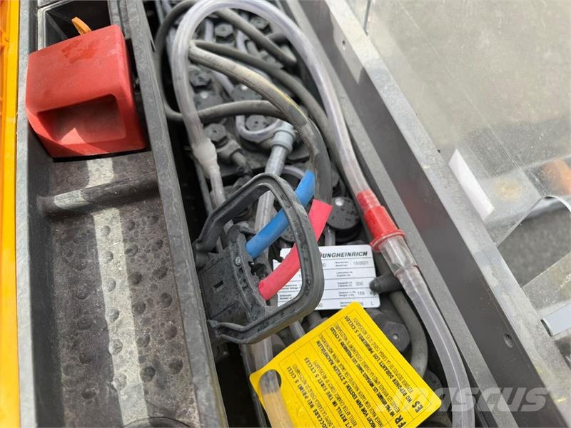 Jungheinrich EJC 112 batt 2021/ 4.09m res HPJ Handhubwagen