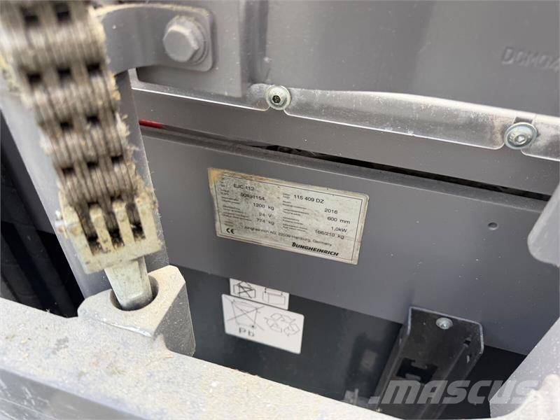 Jungheinrich EJC 112 batt 2021/ 4.09m res HPJ Handhubwagen