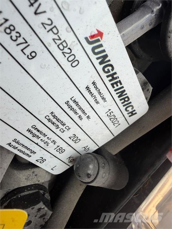 Jungheinrich EJC 112 batt 2021/ 4.09m res HPJ Handhubwagen