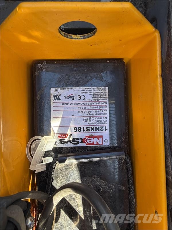 Jungheinrich EJC 112 li-ion 2.9m/ cold store شاحنات ذات رافعات شوكية - أخرى
