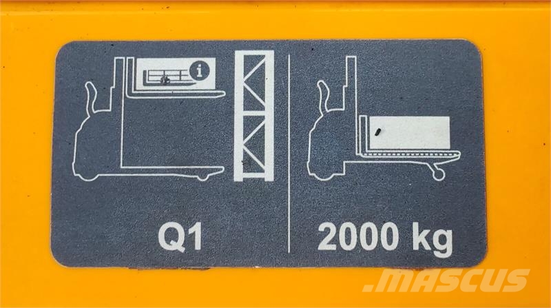 Jungheinrich EJC 214z 2.5m/ 551mh/ initial Carrelli elevatori-Altro