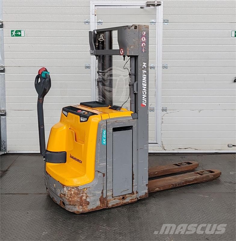 Jungheinrich EJC 214z 2.5m/ 551mh/ initial Carrelli elevatori-Altro