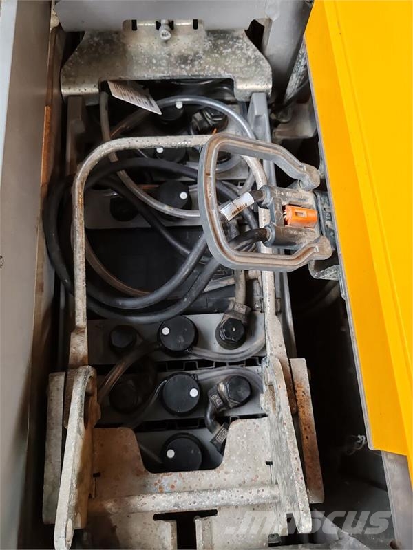 Jungheinrich EJC 214z 2.5m/ 551mh/ initial Carrelli elevatori-Altro