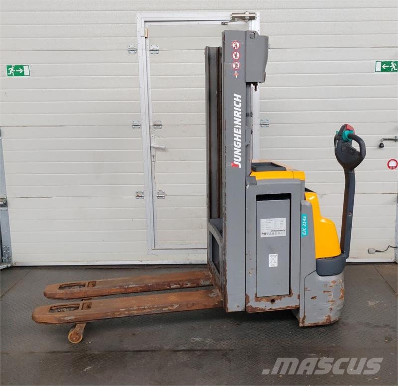 Jungheinrich EJC 214z 2.5m/ 551mh/ initial Carrelli elevatori-Altro