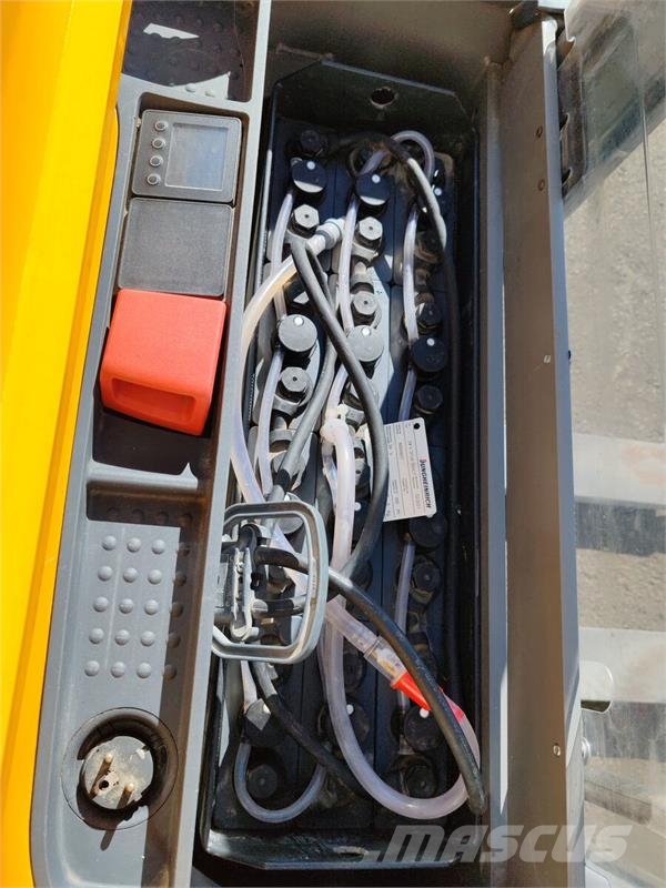 Jungheinrich EJC 216 5.25m / batt 2021 Hand stapelaars