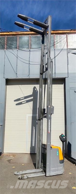 Jungheinrich EJC 216 5.25m / batt 2021 Hand stapelaars