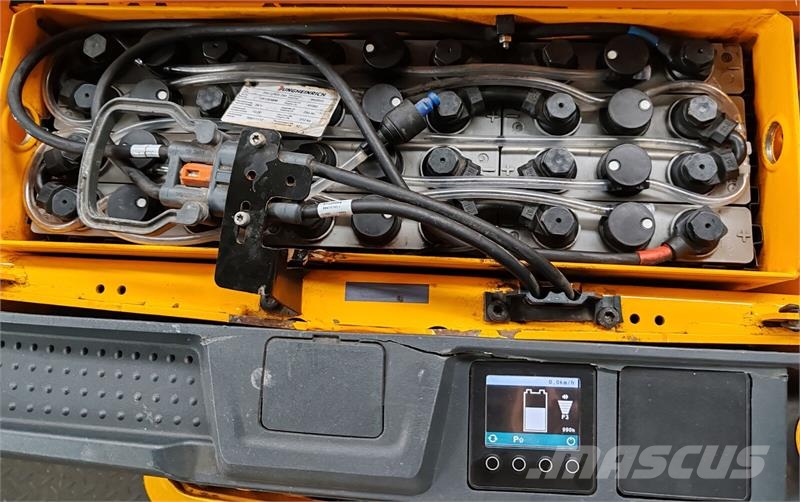 Jungheinrich EJE 116 1.6t/ 990h/ 250ah Wózki widłowe unoszące
