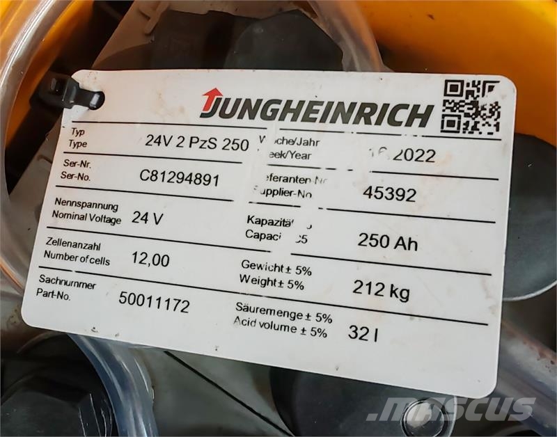 Jungheinrich EJE 116 2022y/ 1800mh Hand stapelaars