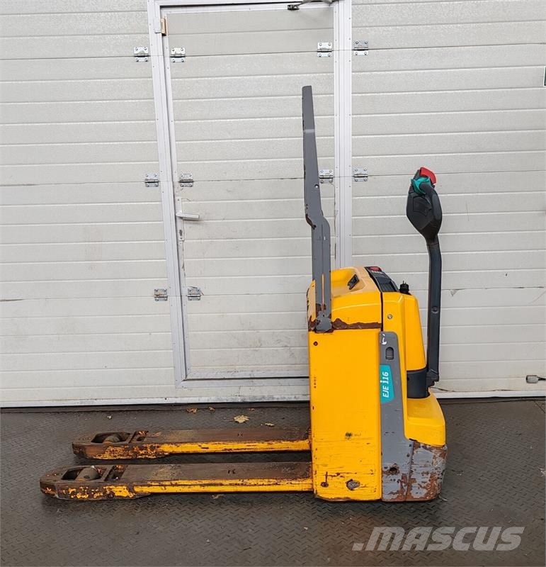 Jungheinrich EJE 116 2022y/ 1800mh Hand stapelaars