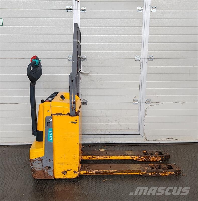 Jungheinrich EJE 116 2022y/ 1800mh Hand stapelaars