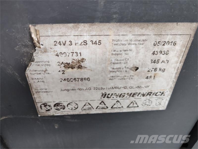 Jungheinrich ERD 120 defect Ručni paletni viljuškari