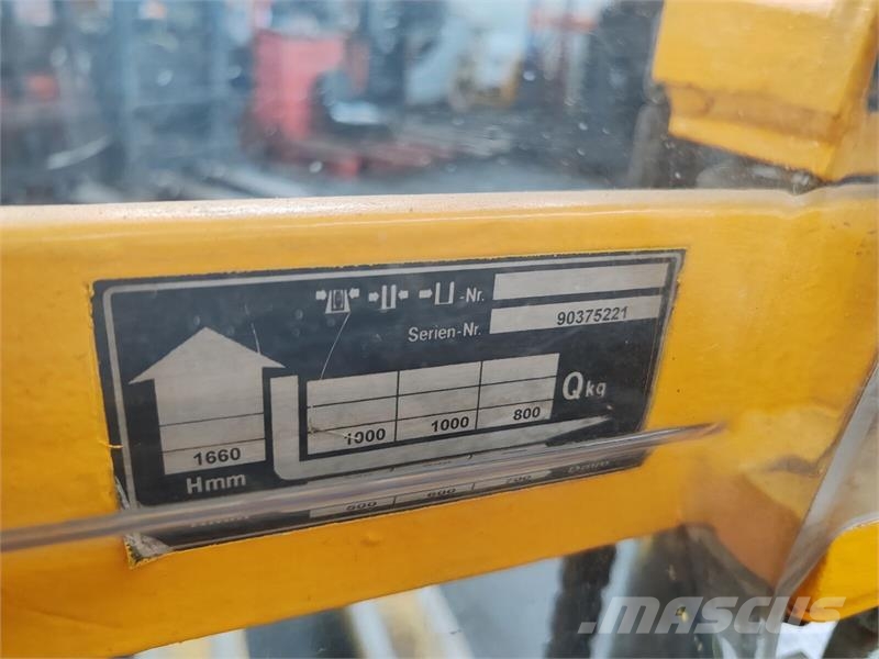 Jungheinrich ERD 120 defect Ručni paletni viljuškari