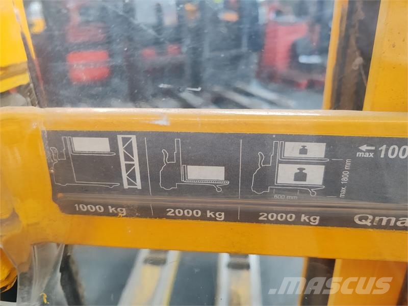 Jungheinrich ERD 120 defect Ručni paletni viljuškari