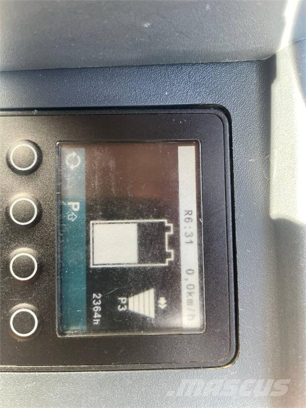 Jungheinrich ERE 120 2400mm 50% batt 경량 리프터