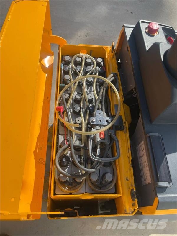 Jungheinrich ERE 120 2400mm 50% batt 경량 리프터