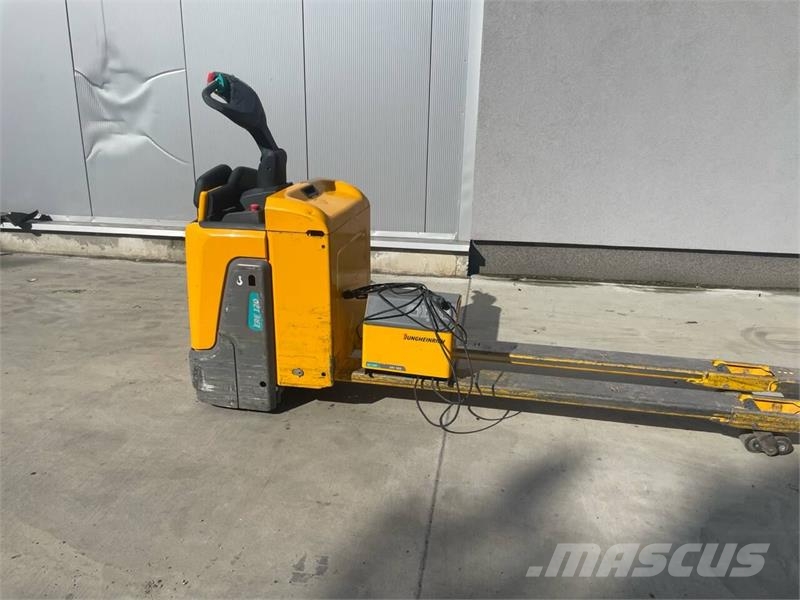 Jungheinrich ERE 120 2400mm 50% batt 경량 리프터