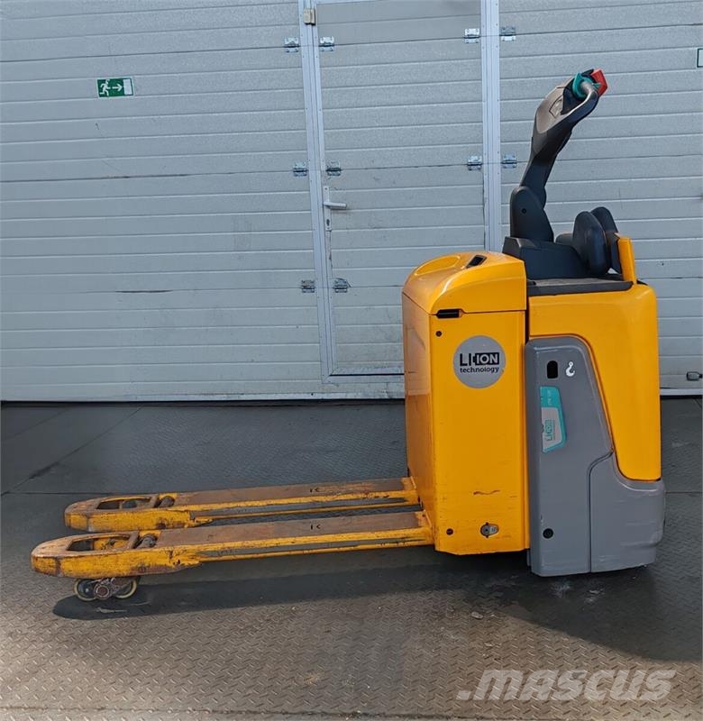 Jungheinrich ERE 120 LI ION 2t / 2020y/ 3507h Låglyftare utan plattform