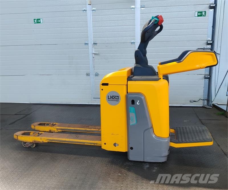 Jungheinrich ERE 120 LI ION 2t / 2020y/ 3507h Låglyftare utan plattform