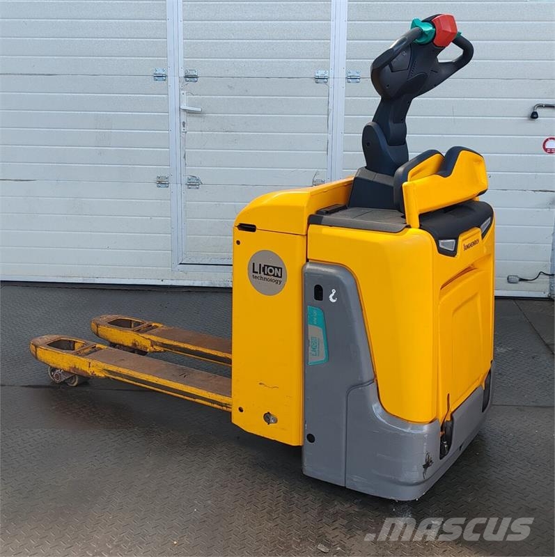 Jungheinrich ERE 120 LI ION 2t / 2020y/ 3507h Låglyftare utan plattform
