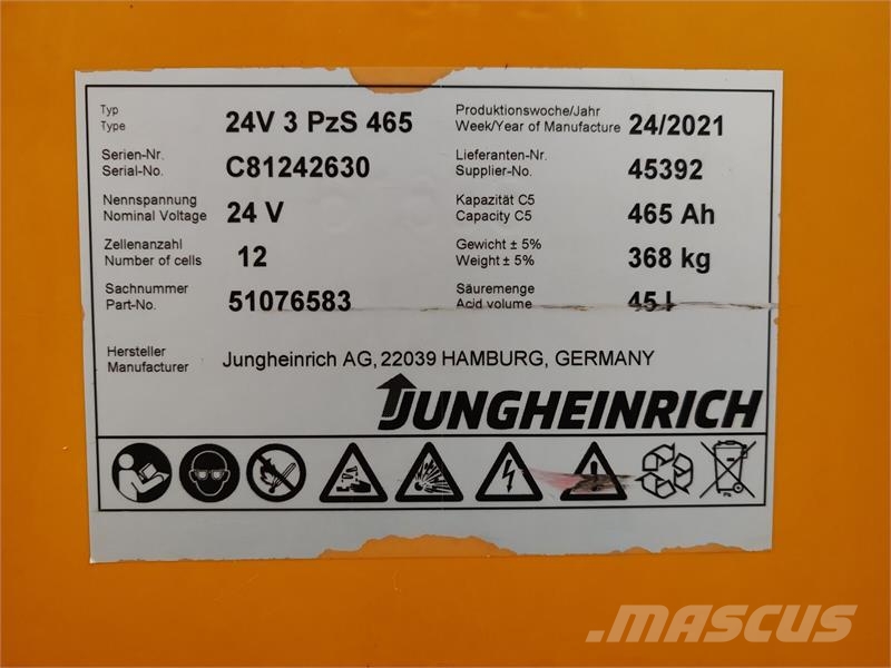 Jungheinrich ERE 225 2021y/ 2305mh Srednopodizni komisioni viličar