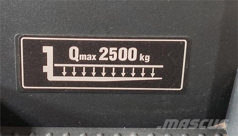Jungheinrich ERE 225 2021y/ 2305mh معدات الرفع متوسط المستوى